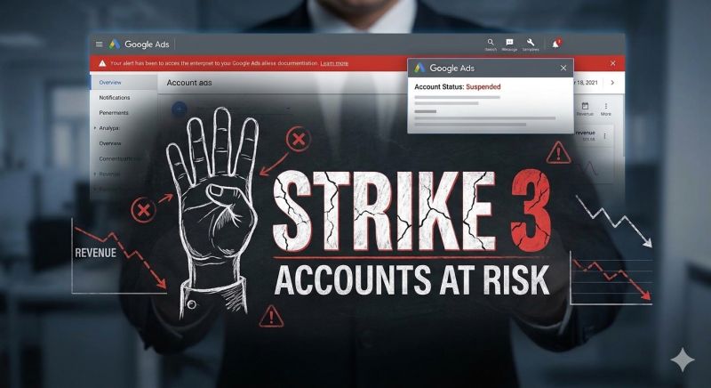 Google Ads- It only takes 90 days to lose an account you spent years building.