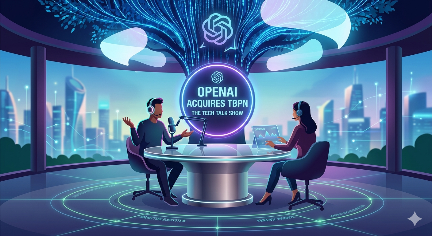 OpenAI Acquires TBPN