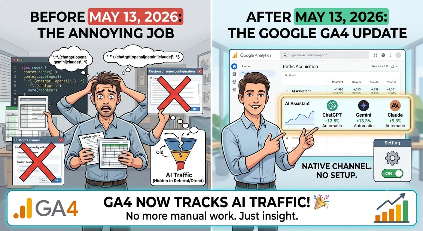 GA4 - AI Traffic Built-In
