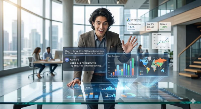 Google Ads Conversational Ai in Dashboards