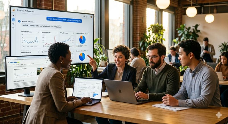 Google Analytics (GA4) Integrated AI Assistant